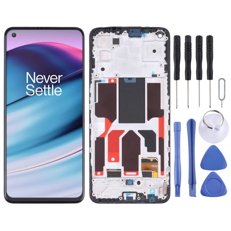 Schermo LCD e digitalizzatore Assemblaggio completo con cornice, For Oneplus Nord CE 5G, For ZTE Blade A51, For ZTE Blade V30 Vita Schermo LCD e digitalizzatore Assemblaggio completo con cornice, For Oneplus Nord CE 5G, For ZTE Blade A51, For ZTE Blade V30 Vita
